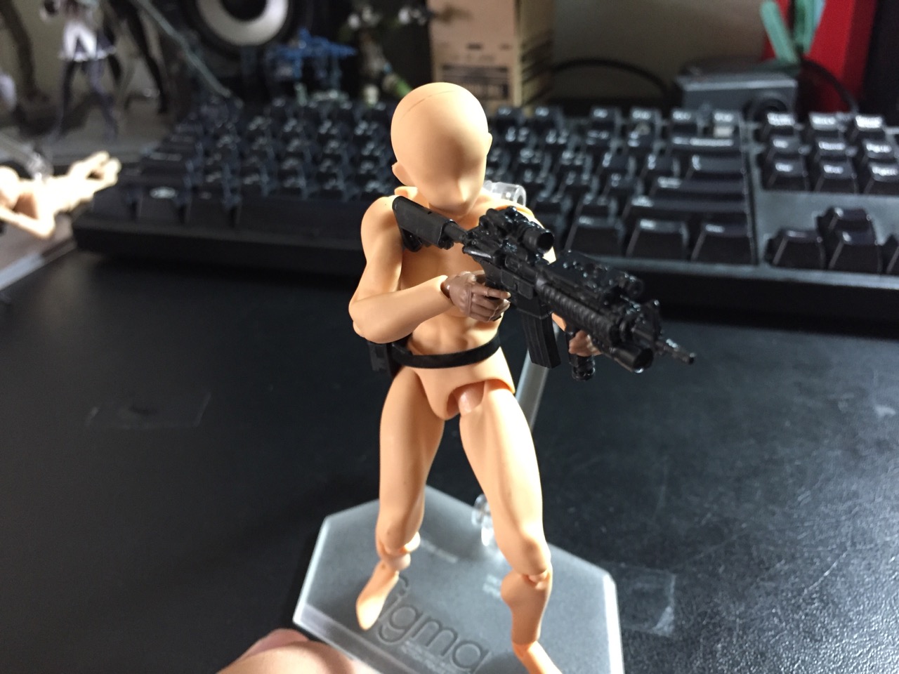 心得 Figma素體2 0 些微比較 綜合公仔玩具討論區哈啦板 巴哈姆特