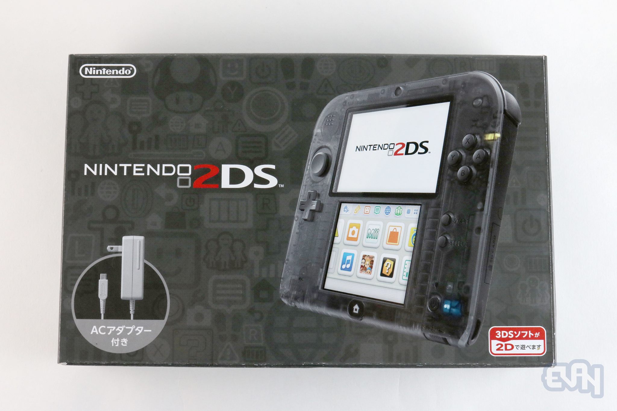 心得】日規2DS 透明黑開箱分享！ @N3DS / Nintendo 3DS 哈啦板- 巴哈姆特