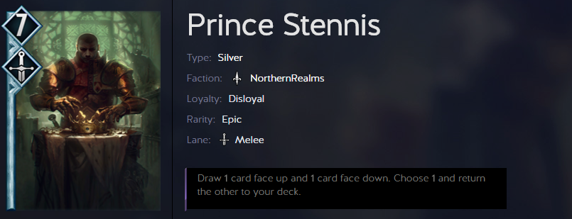 《巫师3》【讨论】卡牌介绍—北方牌组简介(10/6版本)