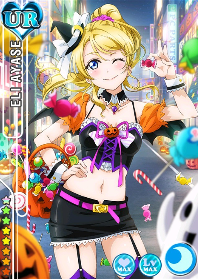 抽選販売】アルファオメガ ラブライブ！ 絢瀬 絵里 ハロウィンVer