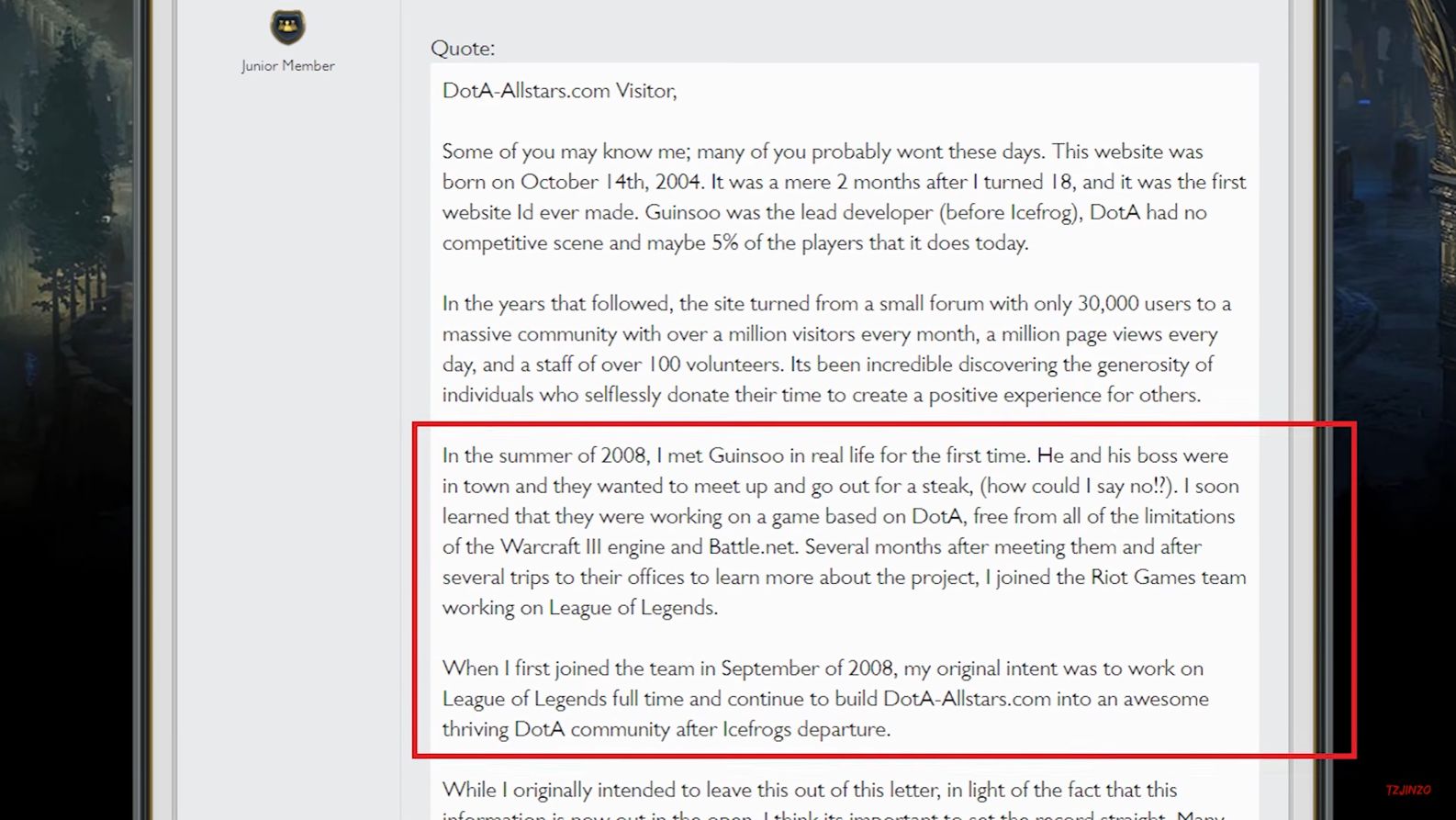 【情報】Moba遊戲DotA.LOL的起源黑幕 Pendragon事件 新增問卷 @場外休憩區 哈啦板 - 巴哈姆特