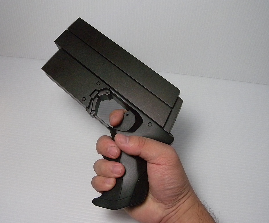 【完成品】重力子放射線射出装置 BLAME! ブラム 二瓶勉 1/1 実物大 重力子放射線射出装置 モデル