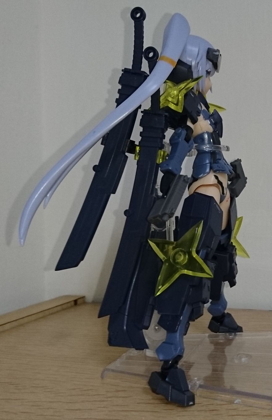 弄錯顏色的雙馬尾 迅雷indigo Ver Papuru的創作 巴哈姆特