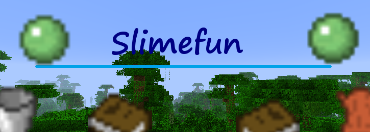 攻略 Slimefun黏液科技漢化版本1 10 2 已獲得作者同意 Minecraft 我的世界 當個創世神 哈啦板 巴哈姆特