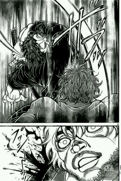 情報 133話 大綱 真 刃牙哈啦板 巴哈姆特