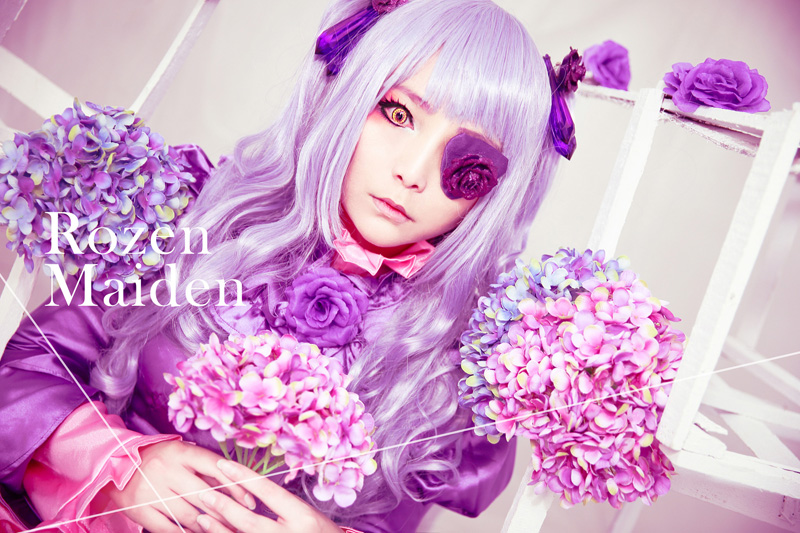 薔薇少女 Rozen Maiden 薔薇水晶 Rainwish02的創作 巴哈姆特