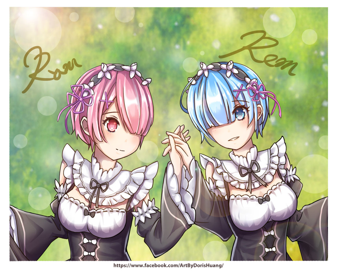 RAM X REM - athens163的創作 - 巴哈姆特