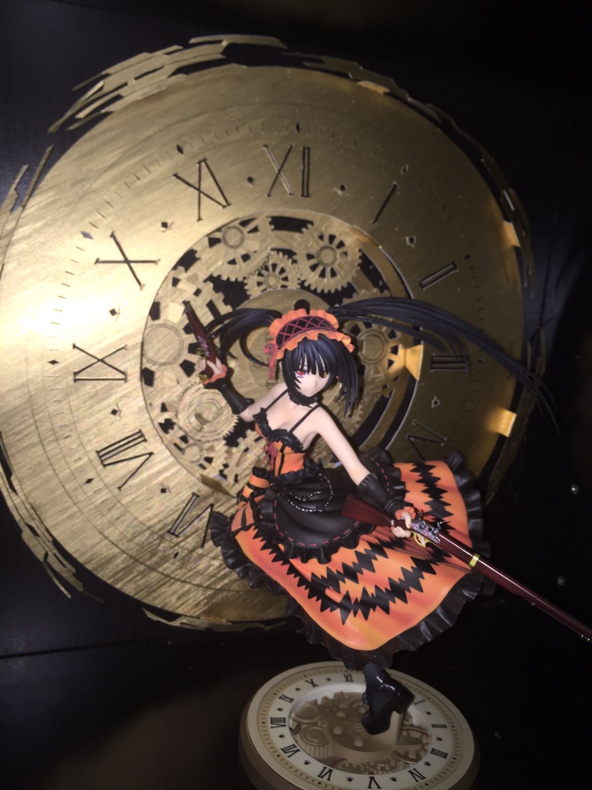 【密技】狂三 pvc - 自家製 1:7 刻刻帝 @約會大作戰 DATE A LIVE 哈啦板 - 巴哈姆特
