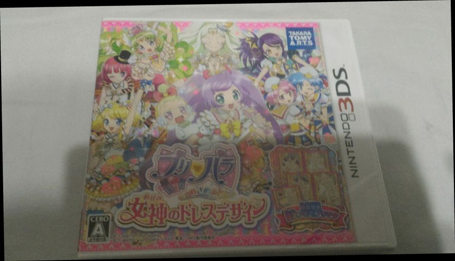 問題 3ds新作以偷跑 プリパラめざめよ 女神のドレスデザイン Prichan 星光頻道哈啦板 巴哈姆特