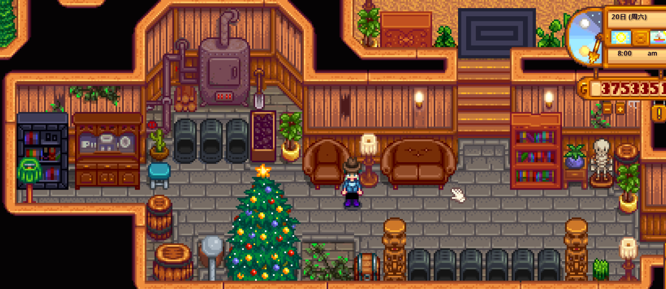 閒聊 分享 我的小屋 與小艾比的美滿婚姻 星露谷物語stardew Valley 哈啦板 巴哈姆特