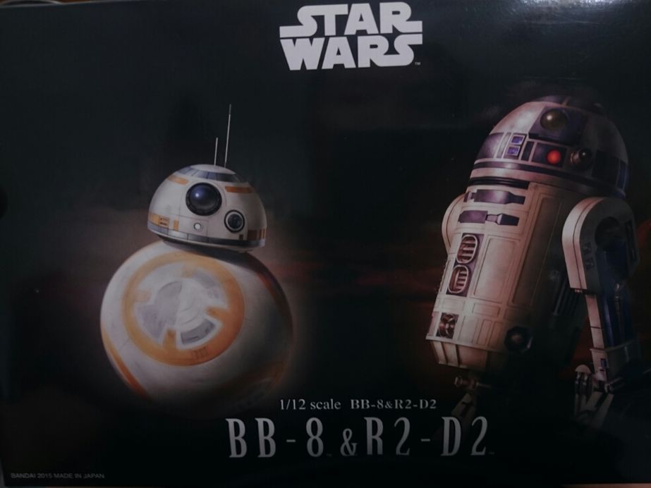 R2-D2&BB-8 1/12 - jakekunio的創作 - 巴哈姆特