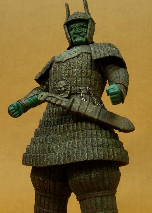 X-Plus 《大映30cm系列》大魔神- 巴哈姆特