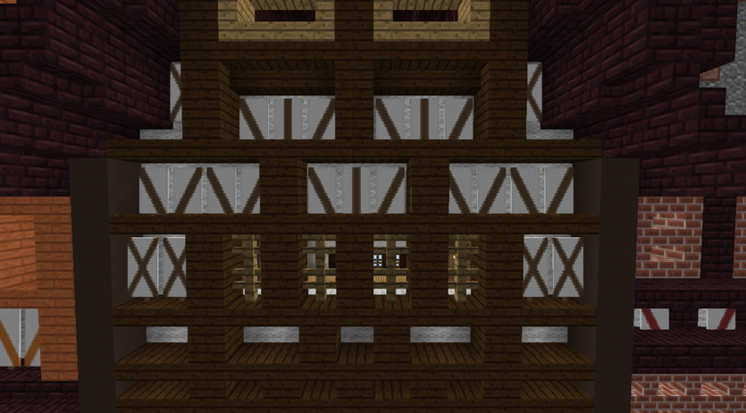 環遊世界 第三站 德國木桁架建築fachwerkhaus Minecraft 我的世界 當個創世神 哈啦板 巴哈姆特