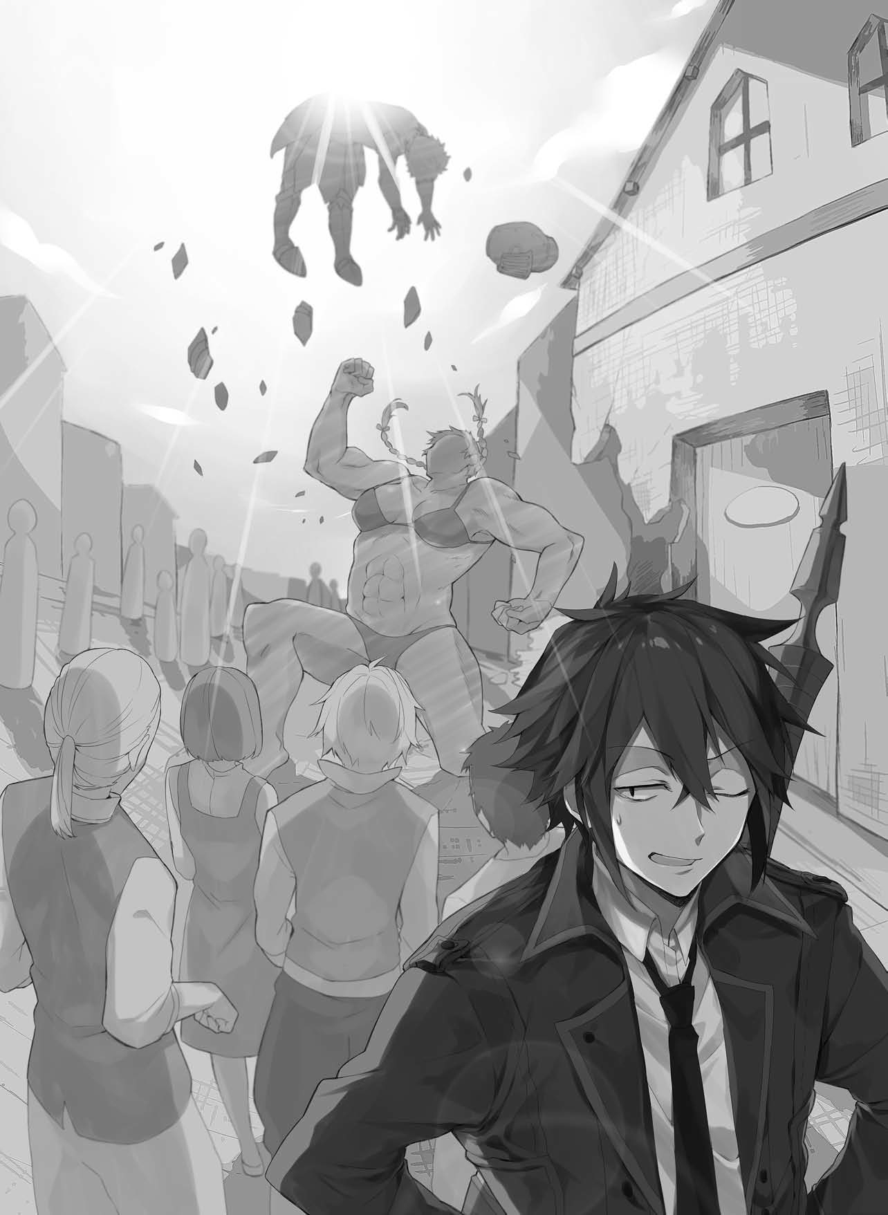 短心得 乳不巨何以聚人心 英雄都市的笨蛋們 S的創作 巴哈姆特