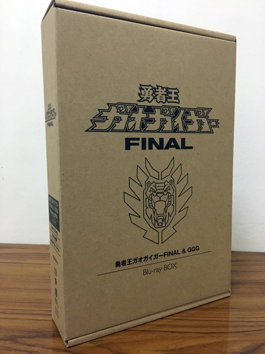 敗家]勇者王ガオガイガーFINAL&GGG BD-BOX小開箱- 巴哈姆特