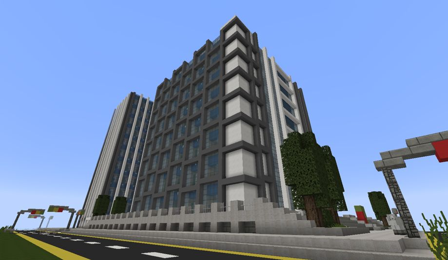 【閒聊】發現很久以前蓋的辦公大樓 @Minecraft 我的世界（當個創世神） 哈啦板 - 巴哈姆特