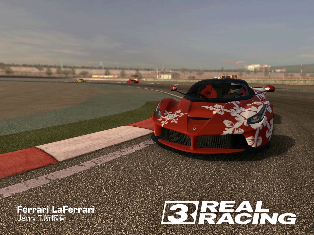 Real Racing 3 (LaFerrari) - kevin206rc的創作 - 巴哈姆特