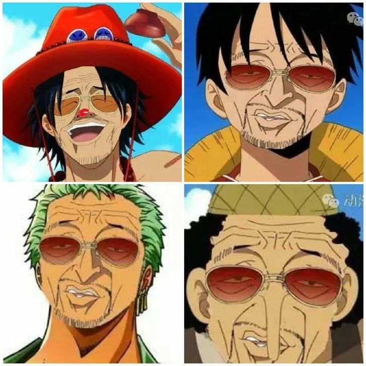 【閒聊】黄猿臉版的角色 航海王 One Piece（海賊王） 哈啦板 巴哈姆特