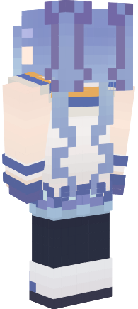 Vocaloid | Hatsune Miku Snow 2015 Minecraft Skin