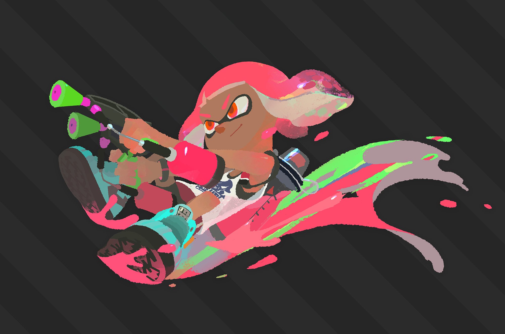 【情報】兩年後，他們變得更潮了－『Splatoon 2』烏賊研究所報告翻譯 @NS / Nintendo Switch 哈啦板 - 巴哈姆特
