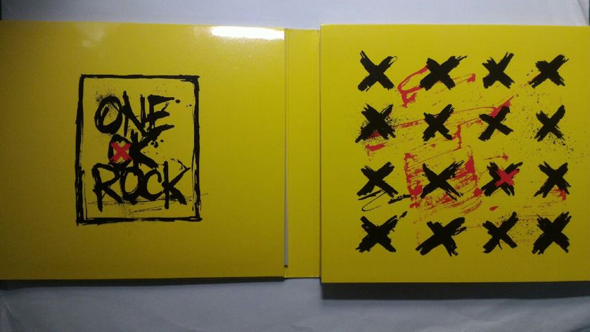One Ok Rock Ambitions 日版初回限定 國際版開箱 的創作 巴哈姆特