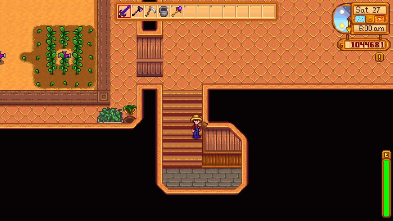 其他 自製加大溫室及酒窖 地下室 模組 星露谷物語stardew Valley 哈啦板 巴哈姆特