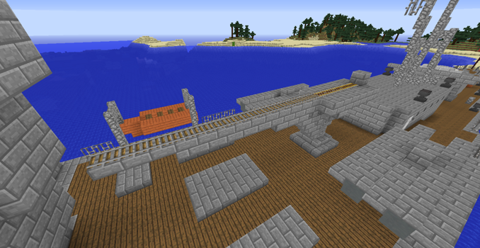 心得 軍艦之路 彌生號重巡洋艦 Minecraft 我的世界 當個創世神 哈啦板 巴哈姆特