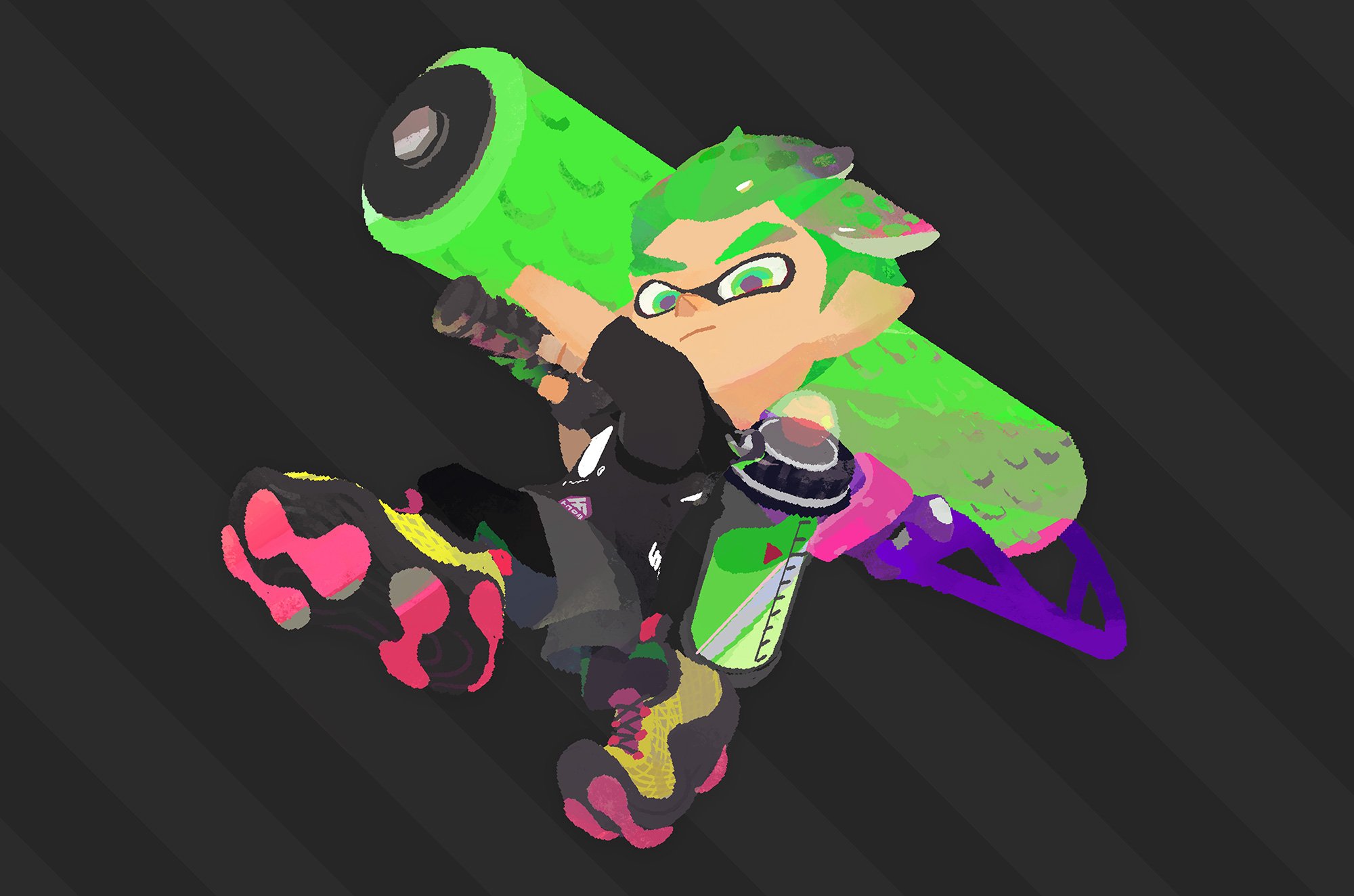 【情報】兩年後，他們變得更潮了－『Splatoon 2』烏賊研究所報告翻譯 @NS / Nintendo Switch 精華區 - 巴哈姆特