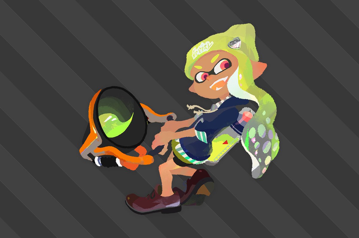 【情報】隨著潮流更動設計－『Splatoon 2』武器介紹 @NS / Nintendo Switch 哈啦板 - 巴哈姆特