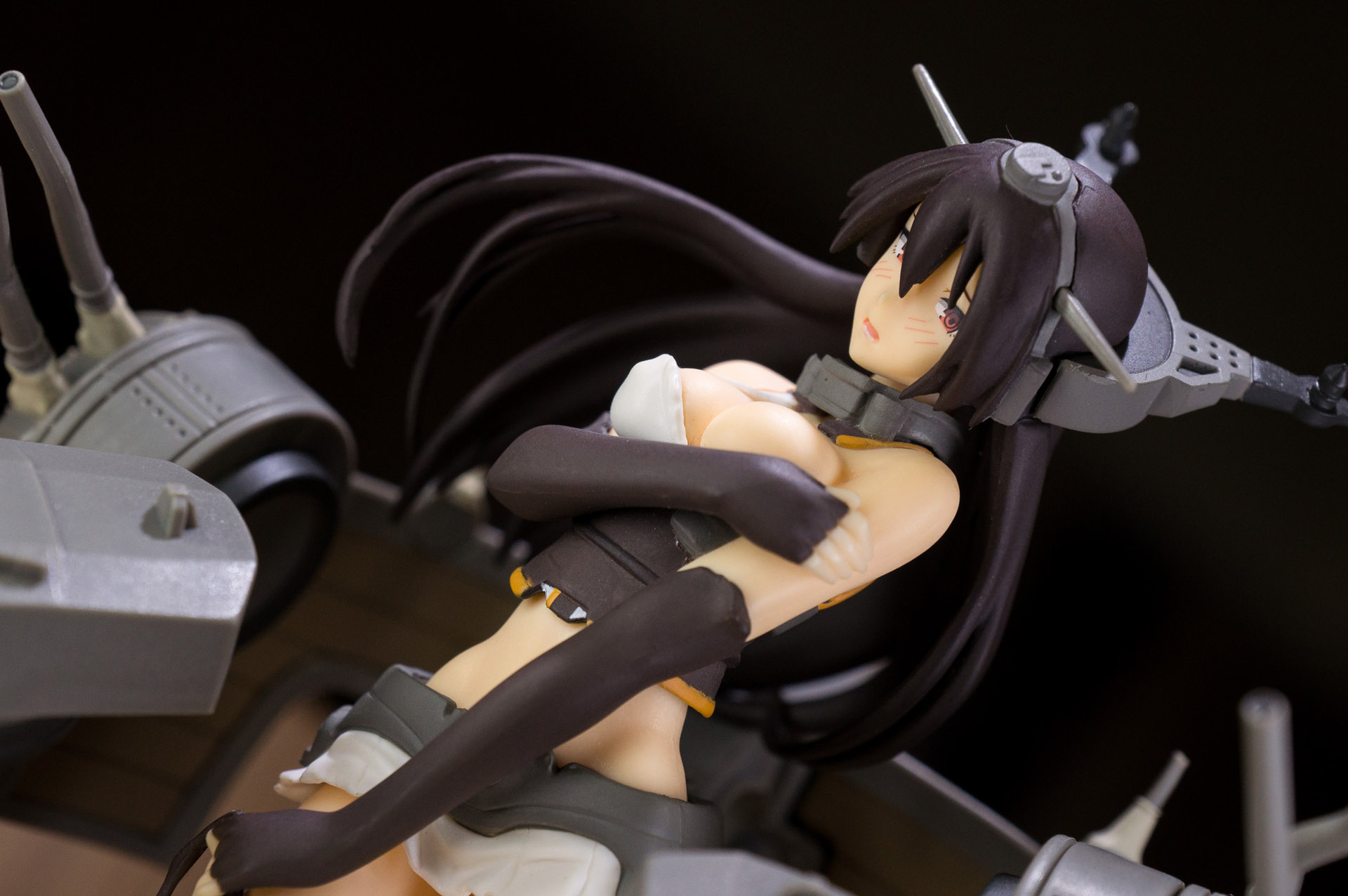開箱] figfix 艦隊收藏艦娘長門中破ver. - myzobow的創作- 巴哈姆特