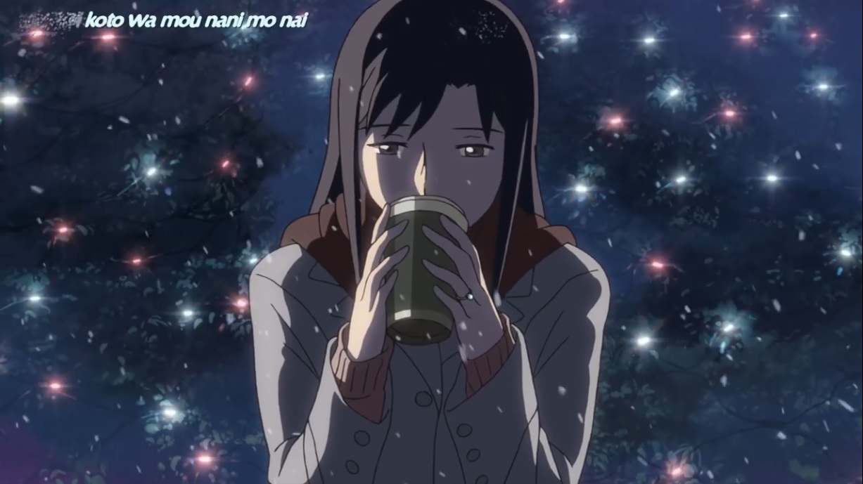 秒速五公分動畫 漫畫與小說劇情對照心得 完 Tzion13的創作 巴哈姆特