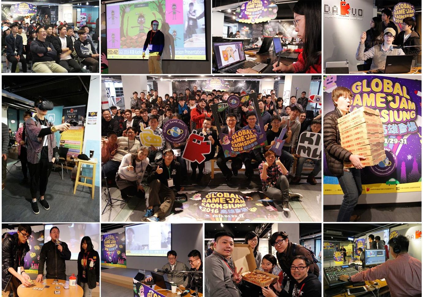 Global Game Jam 2017 即將展開！ - segafankwl的創作 - 巴哈姆特