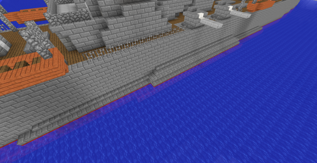 心得 軍艦之路 彌生號重巡洋艦 Minecraft 我的世界 當個創世神 哈啦板 巴哈姆特