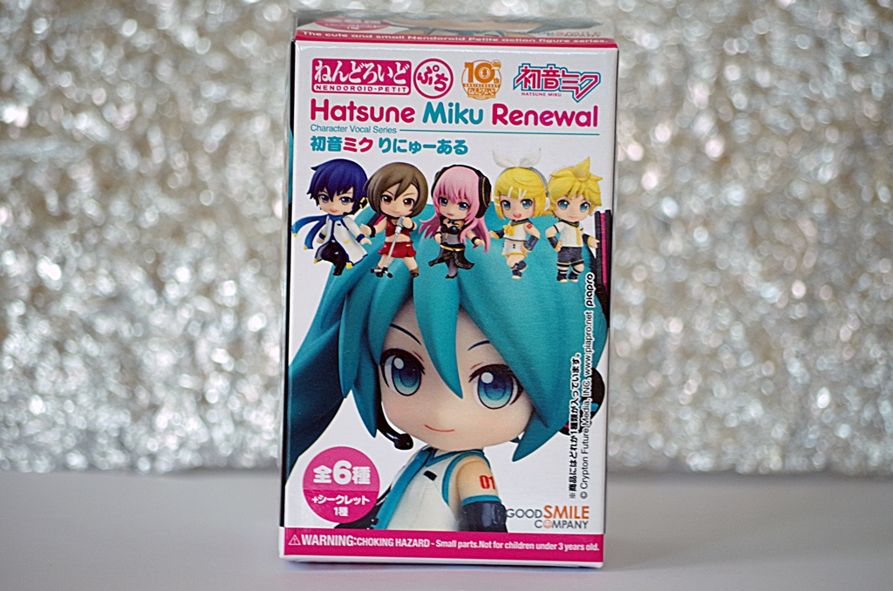 開箱 小黏土人初音未來renewal Cindy40229的創作 巴哈姆特