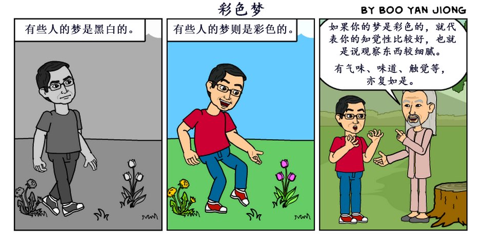 三格漫畫(三) - byanjiong的創作 - 巴哈姆特