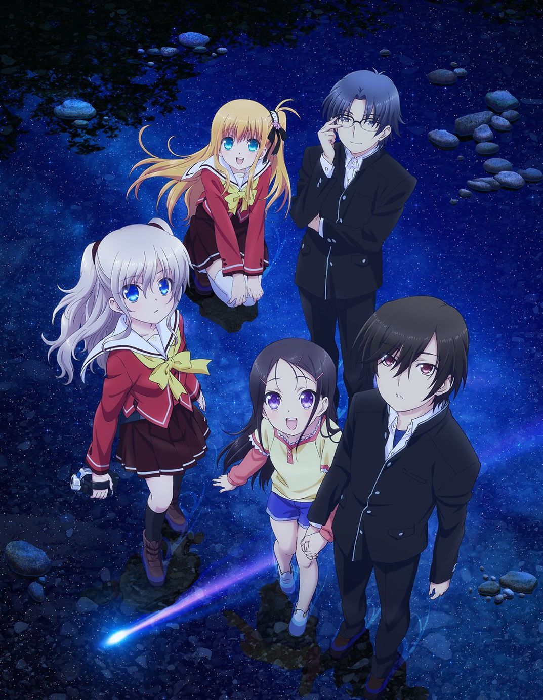 友利奈緒(夏洛特) | AniBase.Net