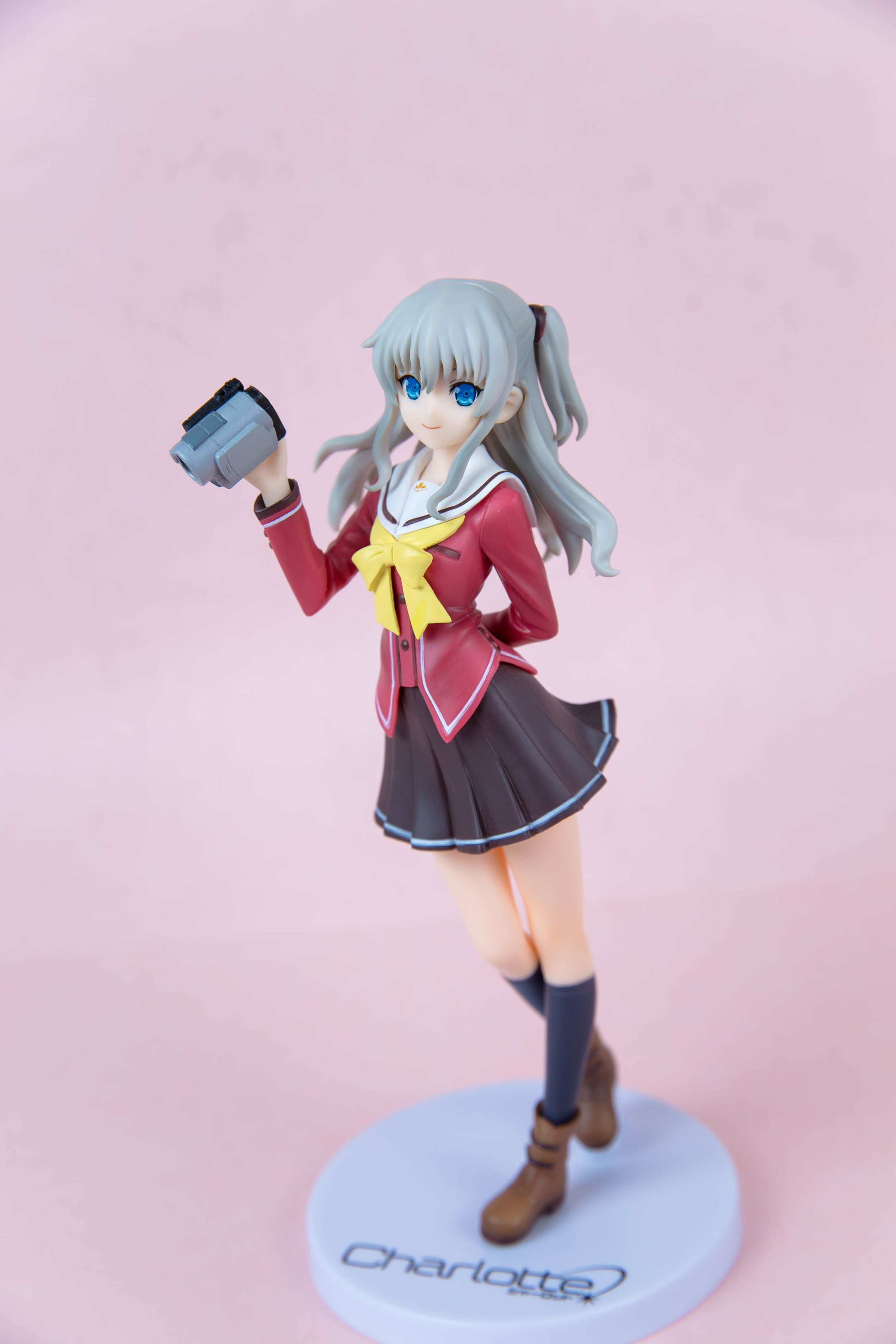 SEGA景品-Charlotte夏洛特-友利奈緒＆西森柚咲-開箱- carzy791的創作