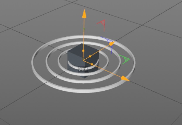 【問題】C4D 關於波紋 radio wave (tube+emitter) @影像處理製作技巧 哈啦板 - 巴哈姆特