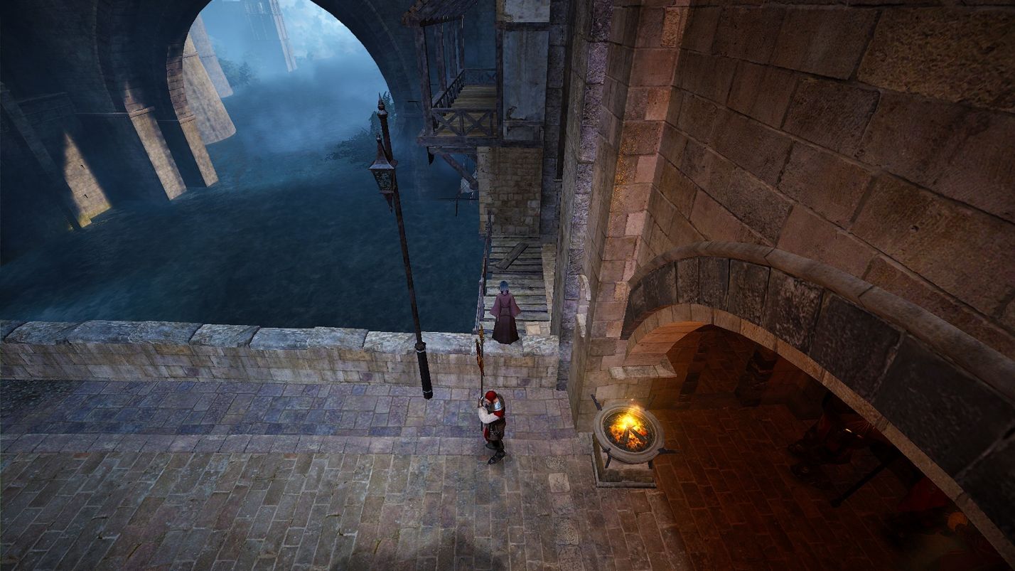 心得 卡爾沛恩快速 往返 貴族街與貧民街的方法 黑色沙漠black Desert 哈啦板 巴哈姆特