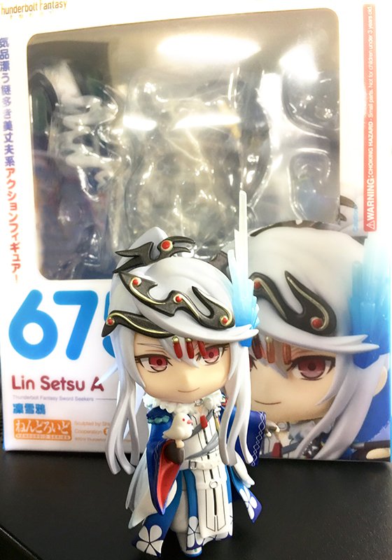 情報】GSC 東離劍遊紀黏土人凜雪鴉延後發售3月確定到貨@Thunderbolt