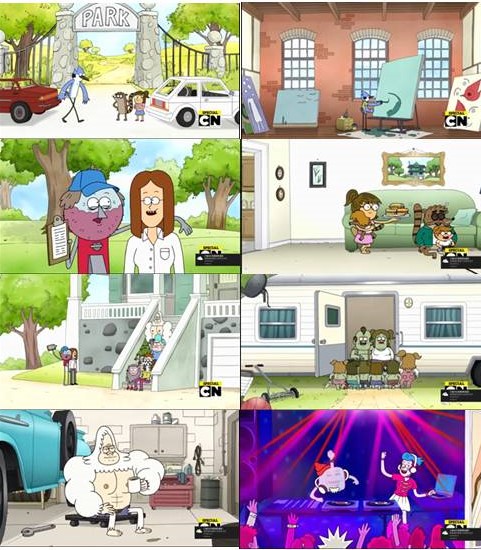 Regular Show 天兵公園 最終回心得 圖多 劇透 Calvin1997的創作 巴哈姆特