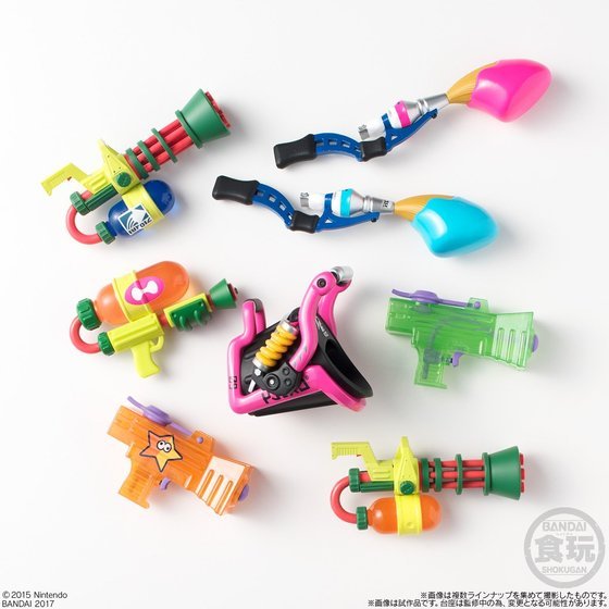 Splatoon 2 武器全部 Matteffer
