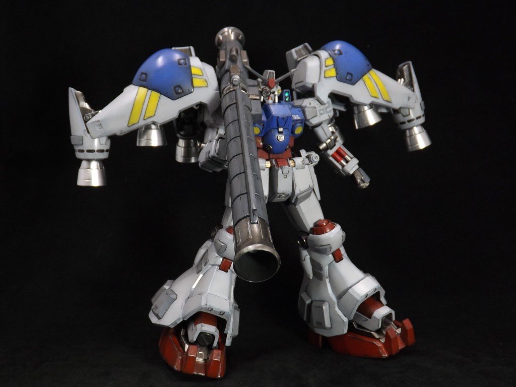 [達人專欄] MG GP02 輕舊化 - j20266的創作 - 巴哈姆特