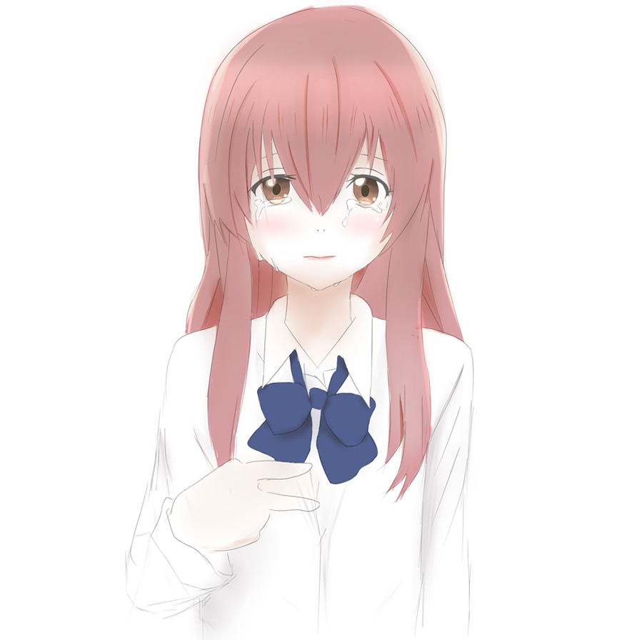 聲之形西宮硝子 A1550的創作 巴哈姆特