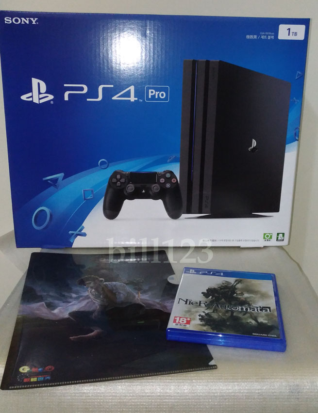 Ps4 Pro Bill123的創作 巴哈姆特