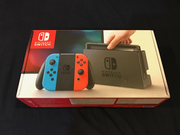 美品 任天堂 Switch 本体 後期型 ⑨-