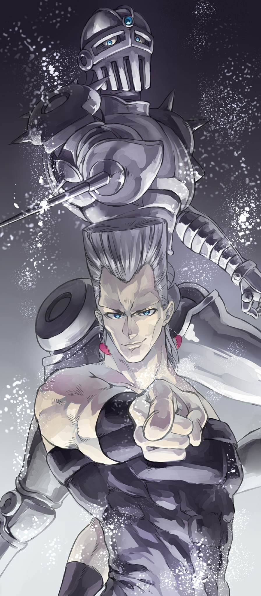 Re 問題 Jojo手機桌布 Jojo的奇妙冒險系列及荒木飛呂彥相關作品討論哈啦板 巴哈姆特