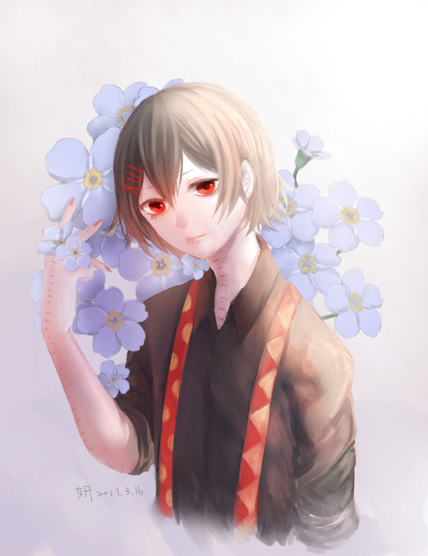 勿忘草 Liie的創作 巴哈姆特