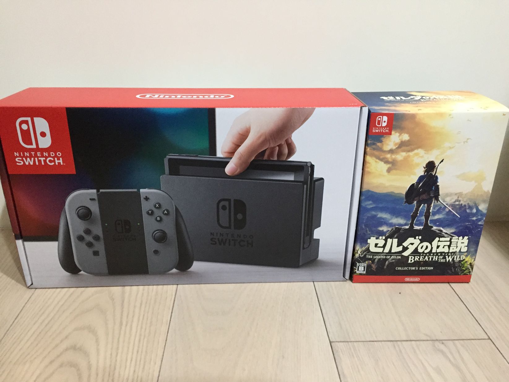 心得 薩爾達傳說荒野之息限定版簡易開箱 Ns Nintendo Switch 哈啦板 巴哈姆特