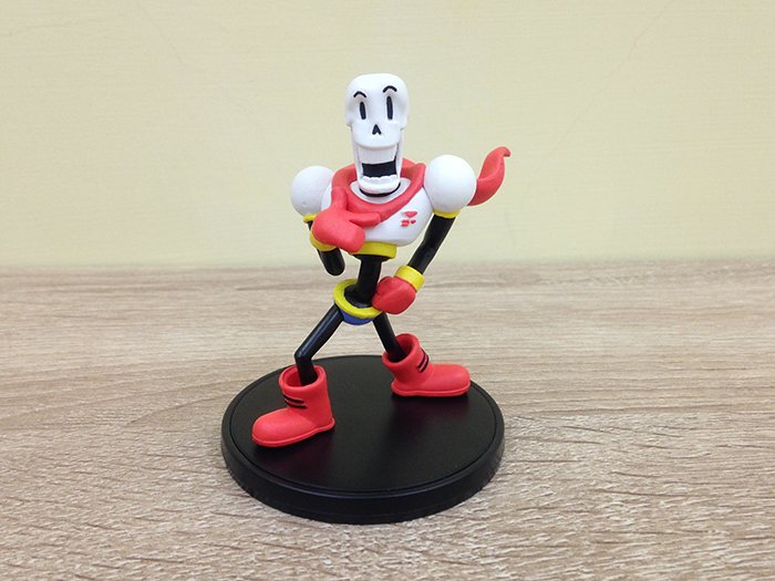 【心得】Undertale - PAPYRUS!公仔、塔羅牌、美術設定集開箱 @Undertale / Deltarune 哈啦板 - 巴哈姆特